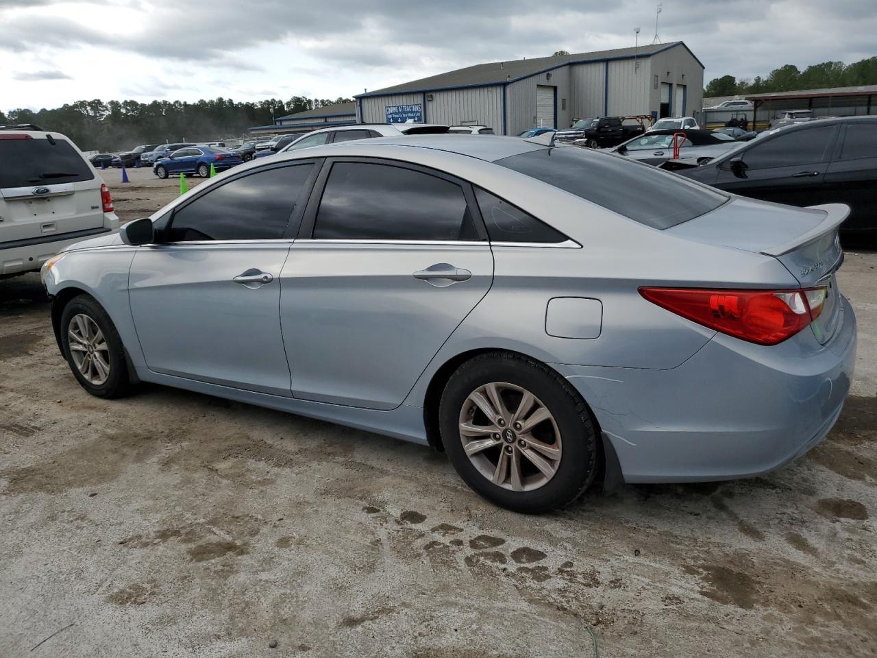 2013 Hyundai Sonata Gls - Фото 2