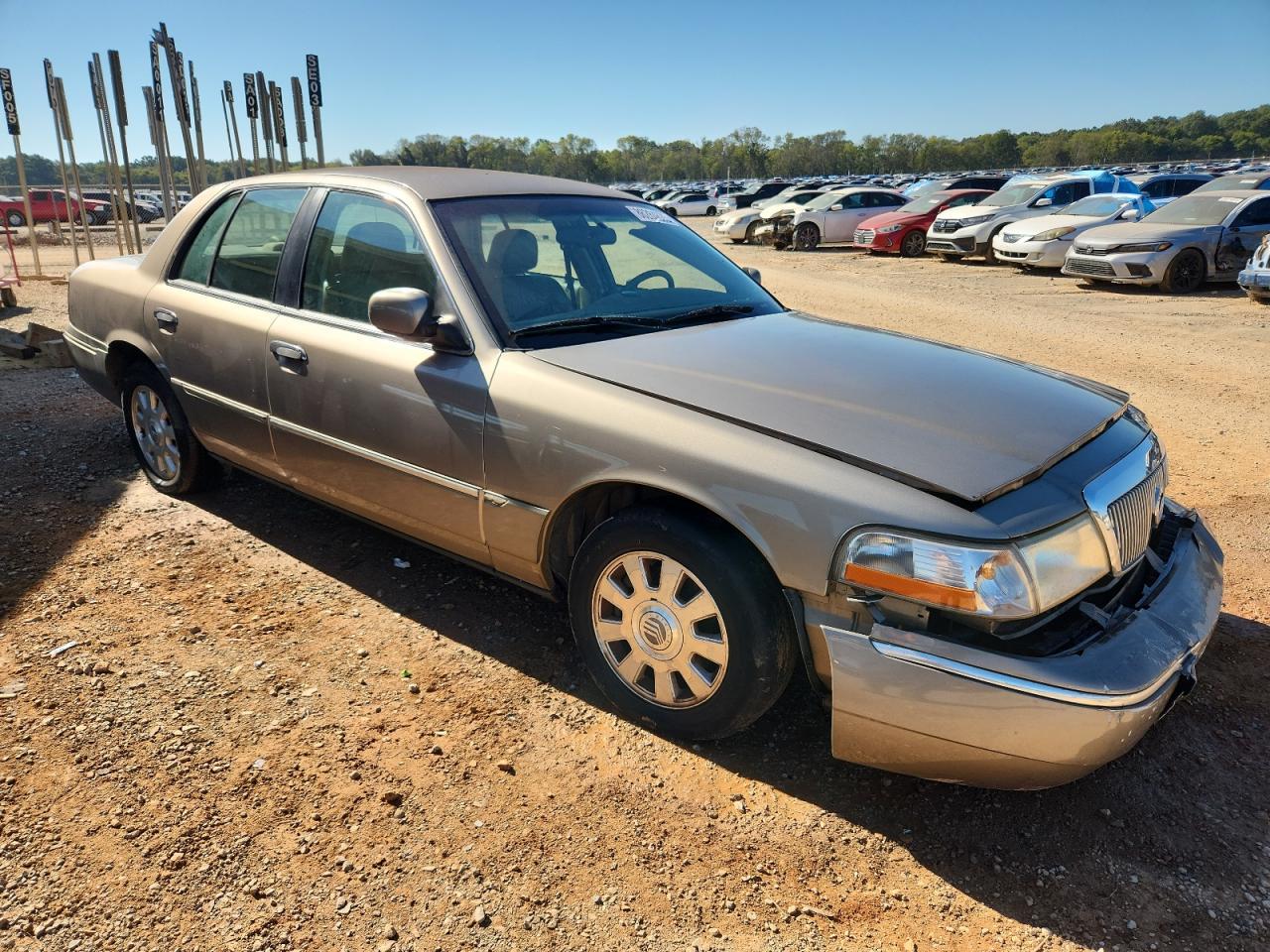 2003 Mercury Grand Marquis Ls - Фото 4