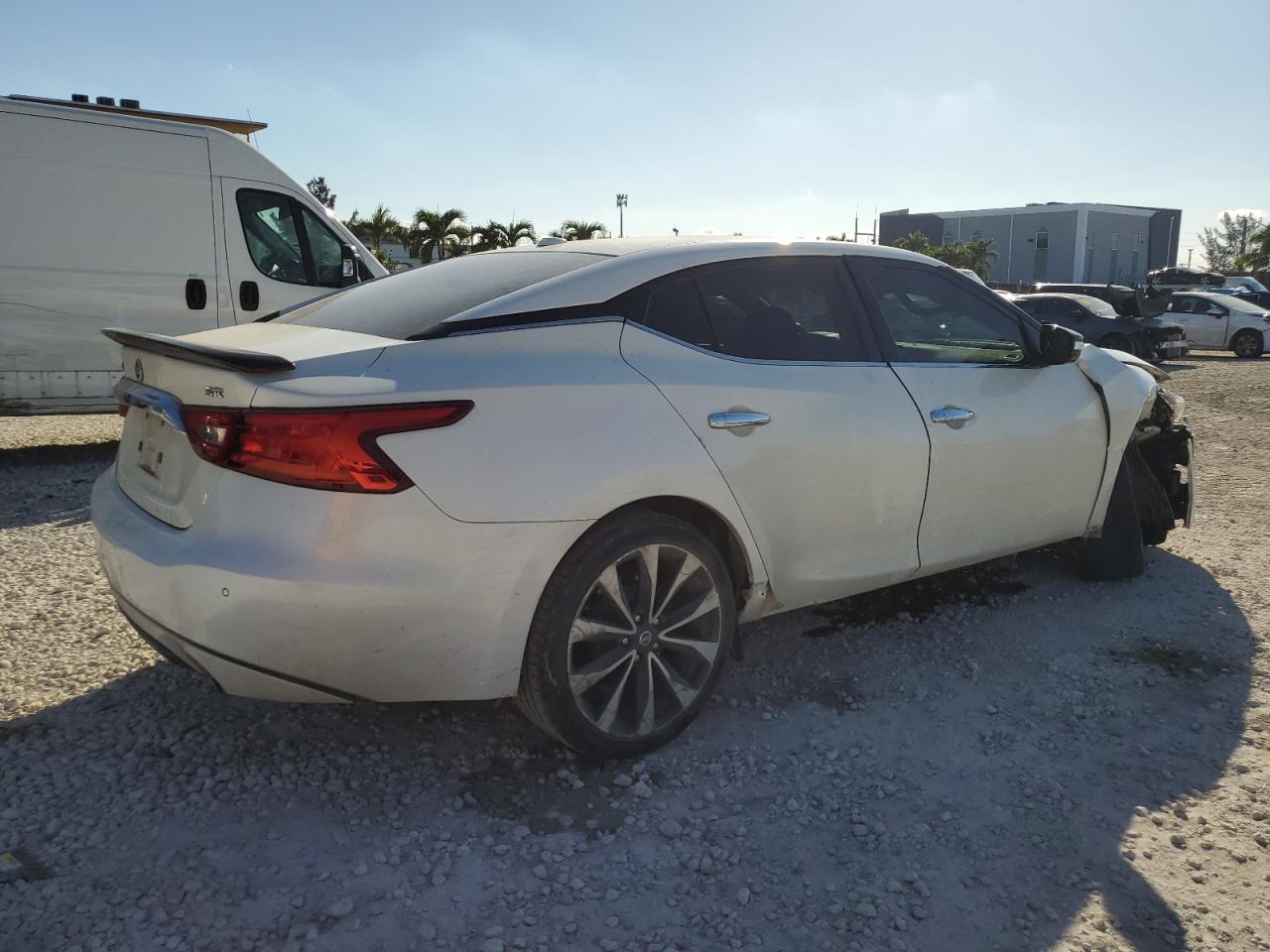 2016 Nissan Maxima 3.5 Sr - Фото 3