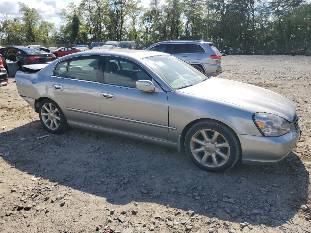 2002 Infiniti Q45 - Фото 4