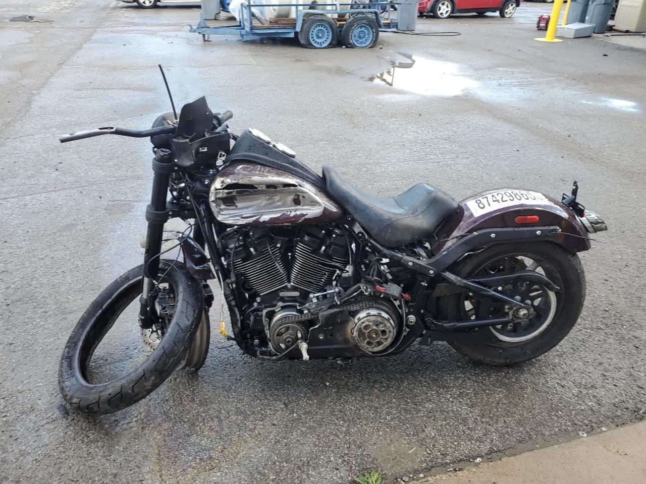 2021 Harley-Davidson Fxlrs - Image 3