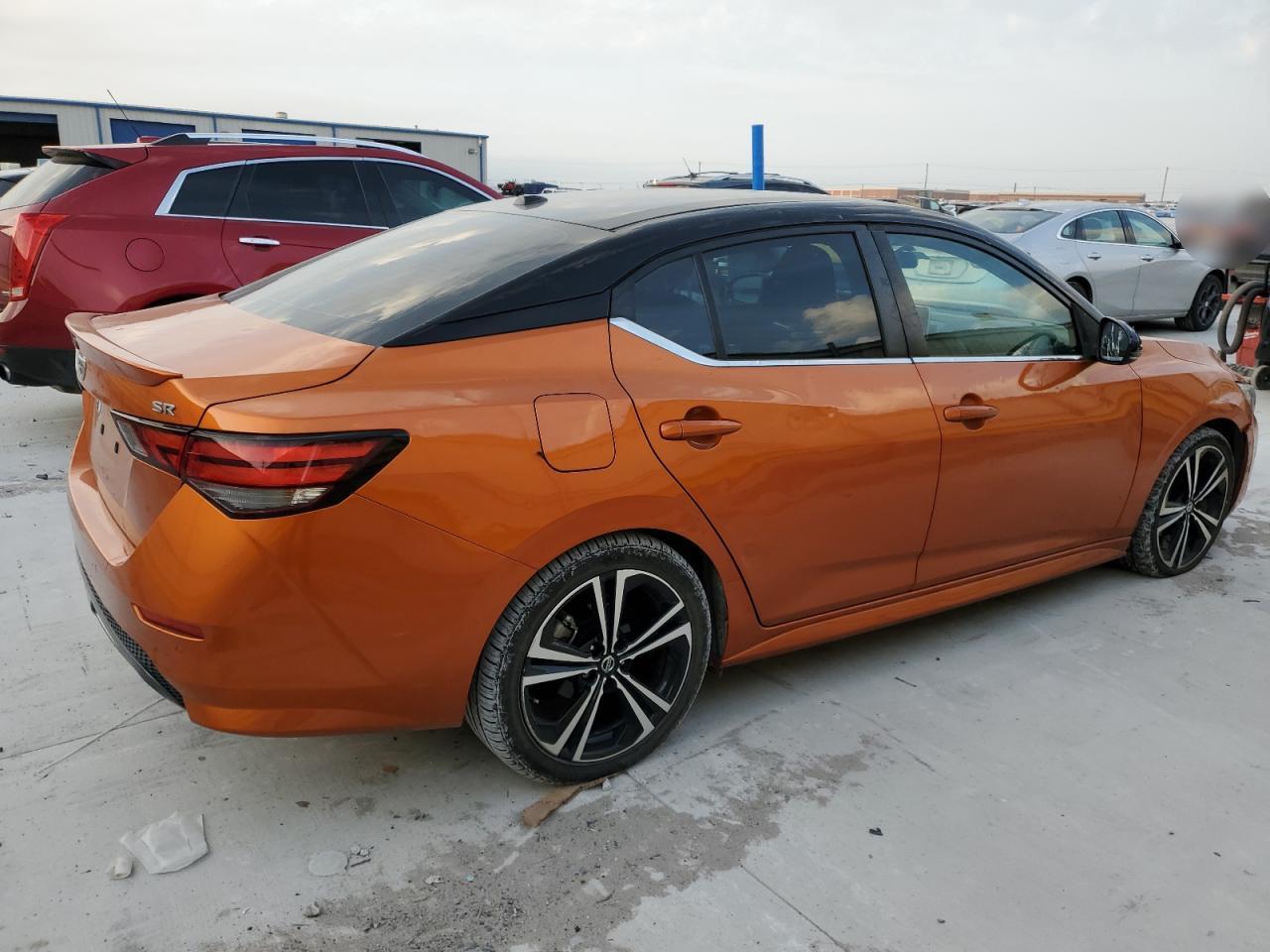 2021 Nissan Sentra Sr - Фото 3