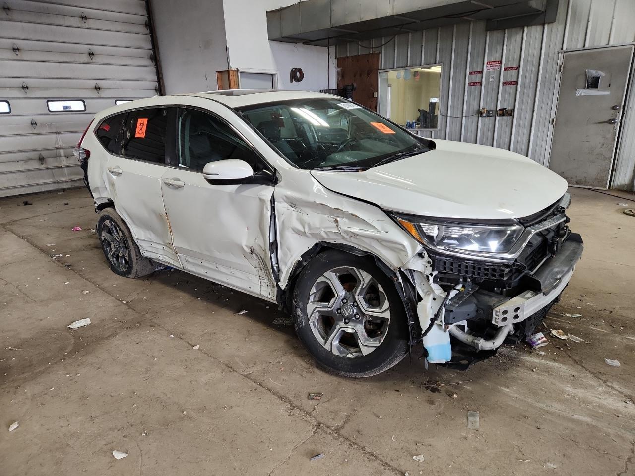 2018 Honda Cr-V Exl - Фото 4