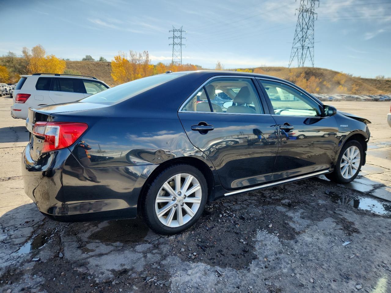 2013 Toyota Camry Hybrid - Фото 3