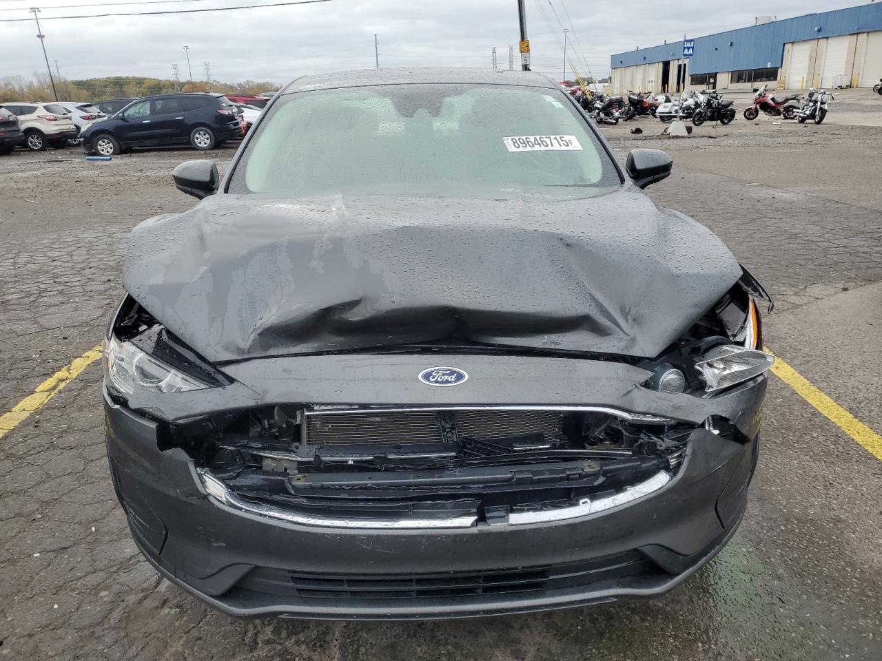 2020 Ford Fusion Se - Фото 5