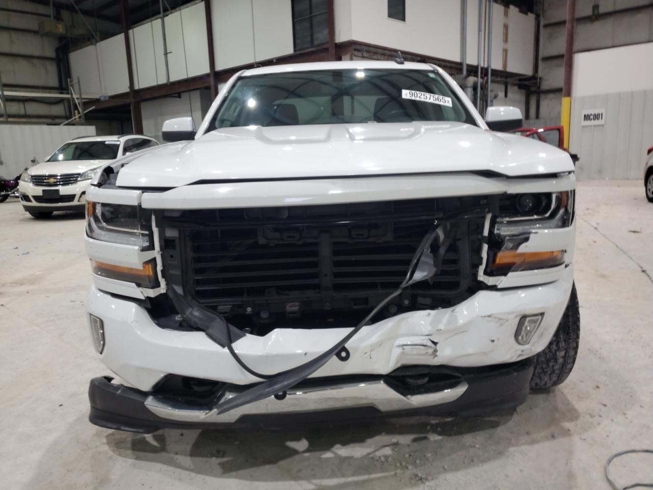 2017 Chevrolet Silverado K1500 Lt - Фото 5