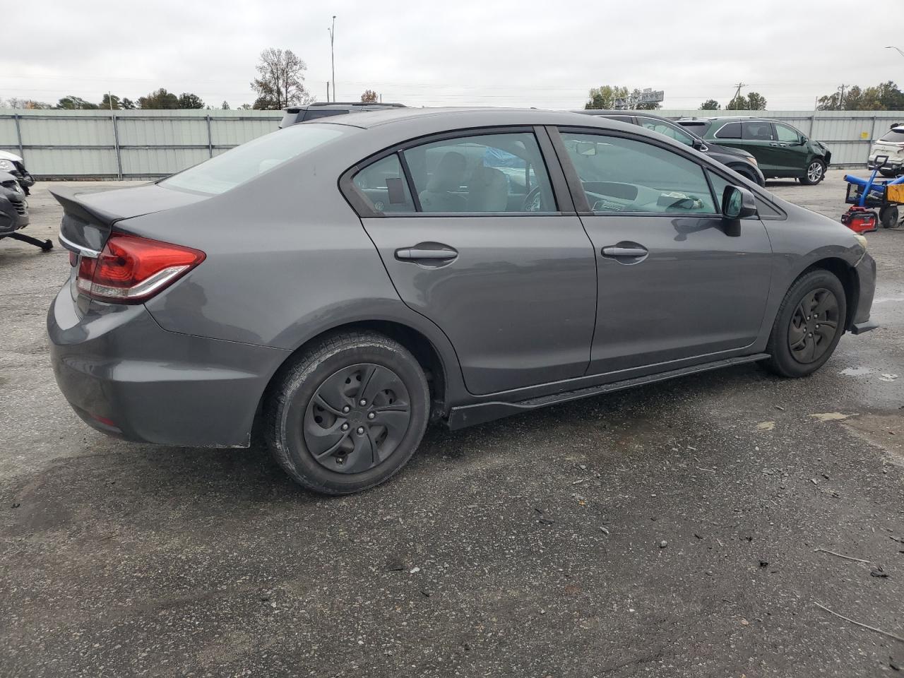 2013 Honda Civic Lx - Фото 3