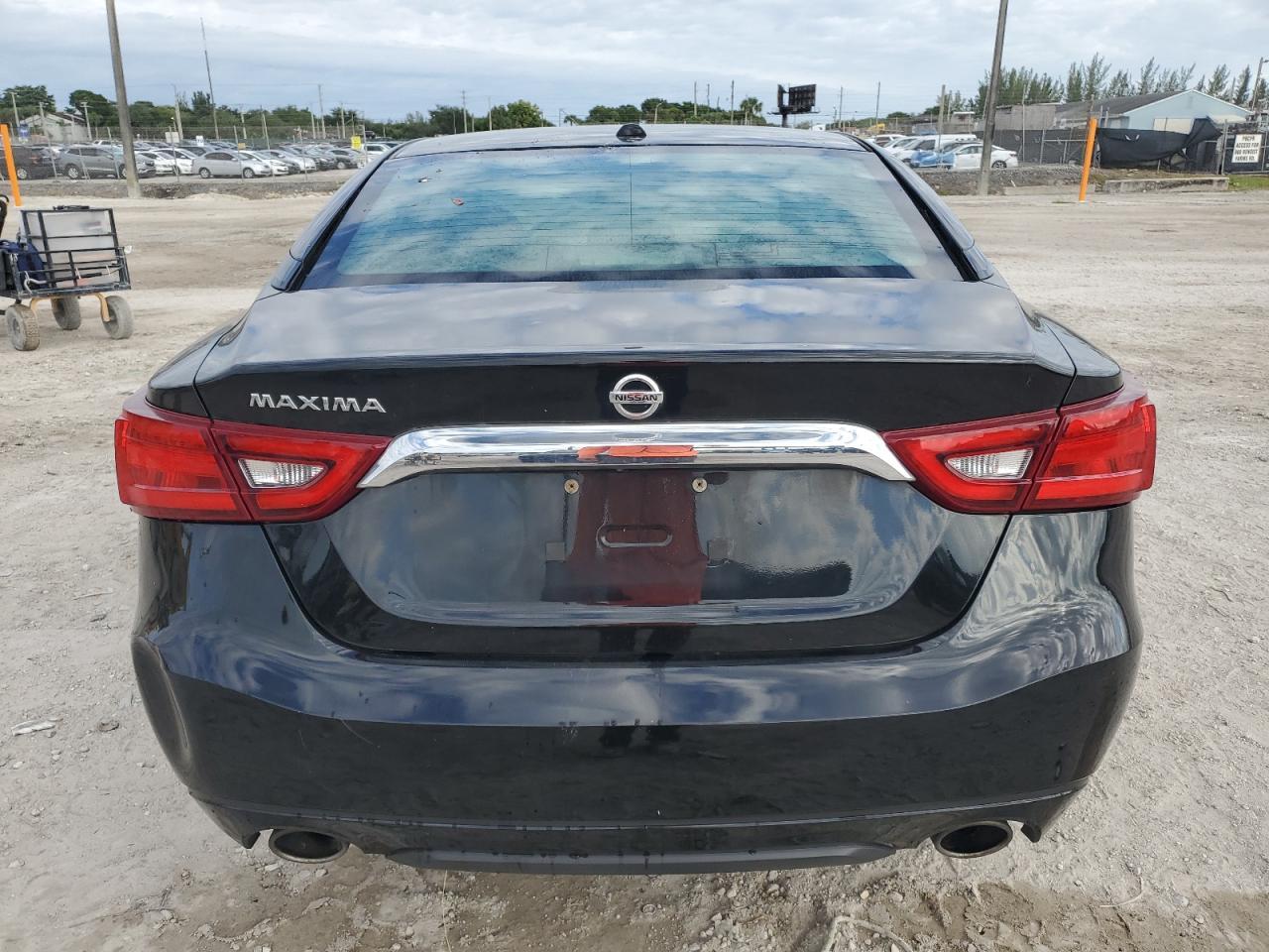 2017 Nissan Maxima 3.5S - Фото 6