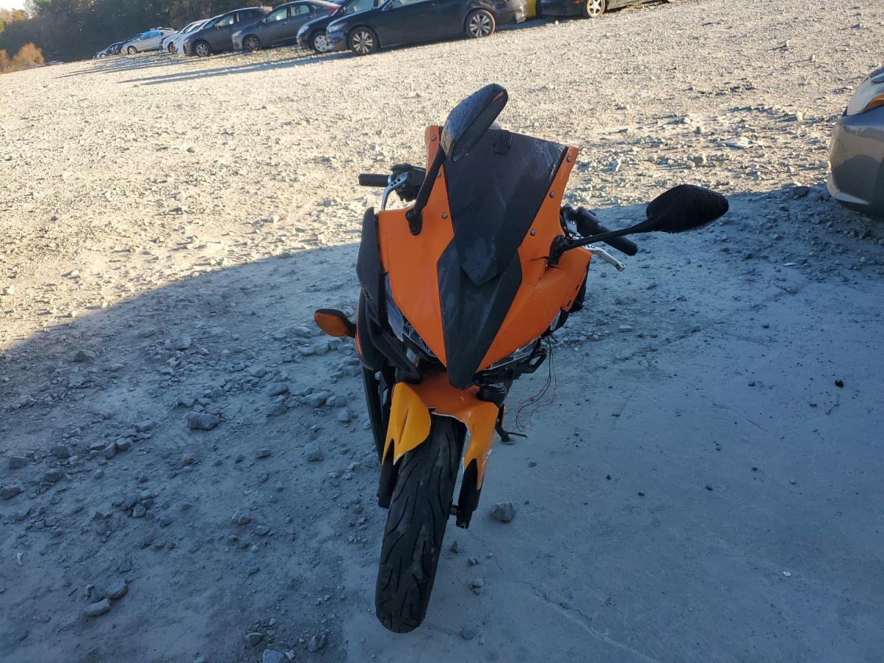 2017 Honda Cbr500 R - Фото 2