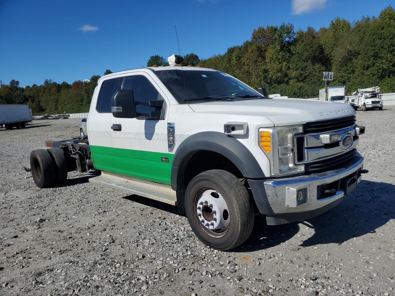 2017 Ford F-450 Chassis Xlt 6.7L Turbo Diesel - Фото 4