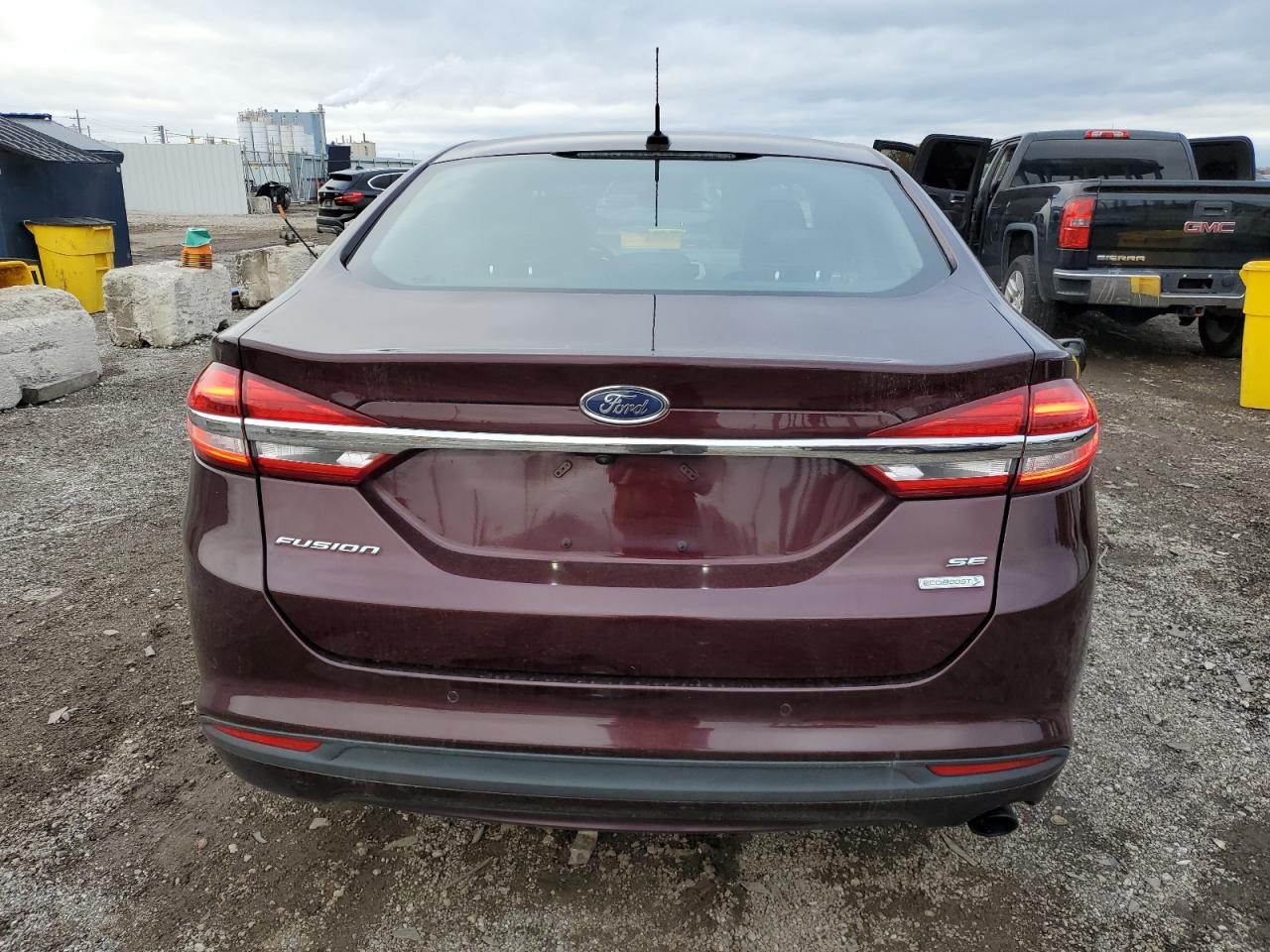 2018 Ford Fusion Se - Фото 6