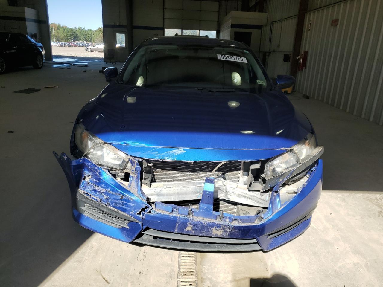 2017 Honda Civic Ex - Фото 5