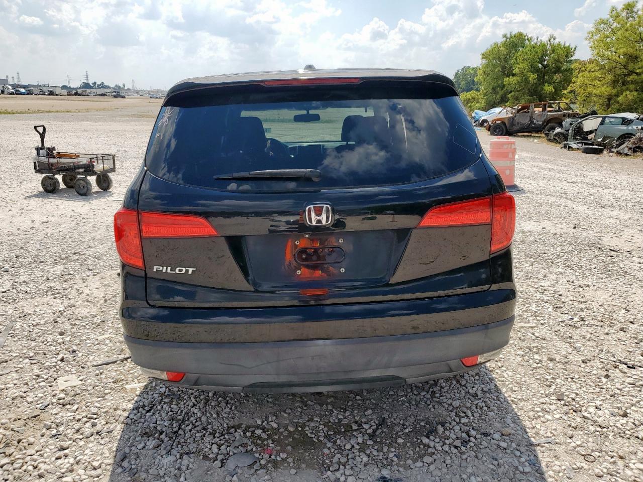 2016 Honda Pilot Exl - Фото 6