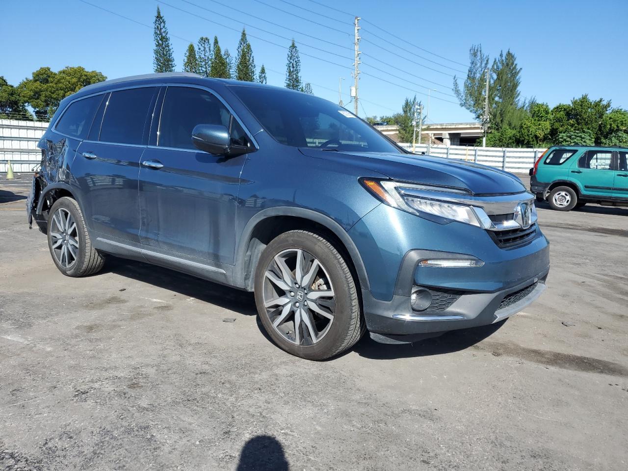 2021 Honda Pilot Touring - Фото 4