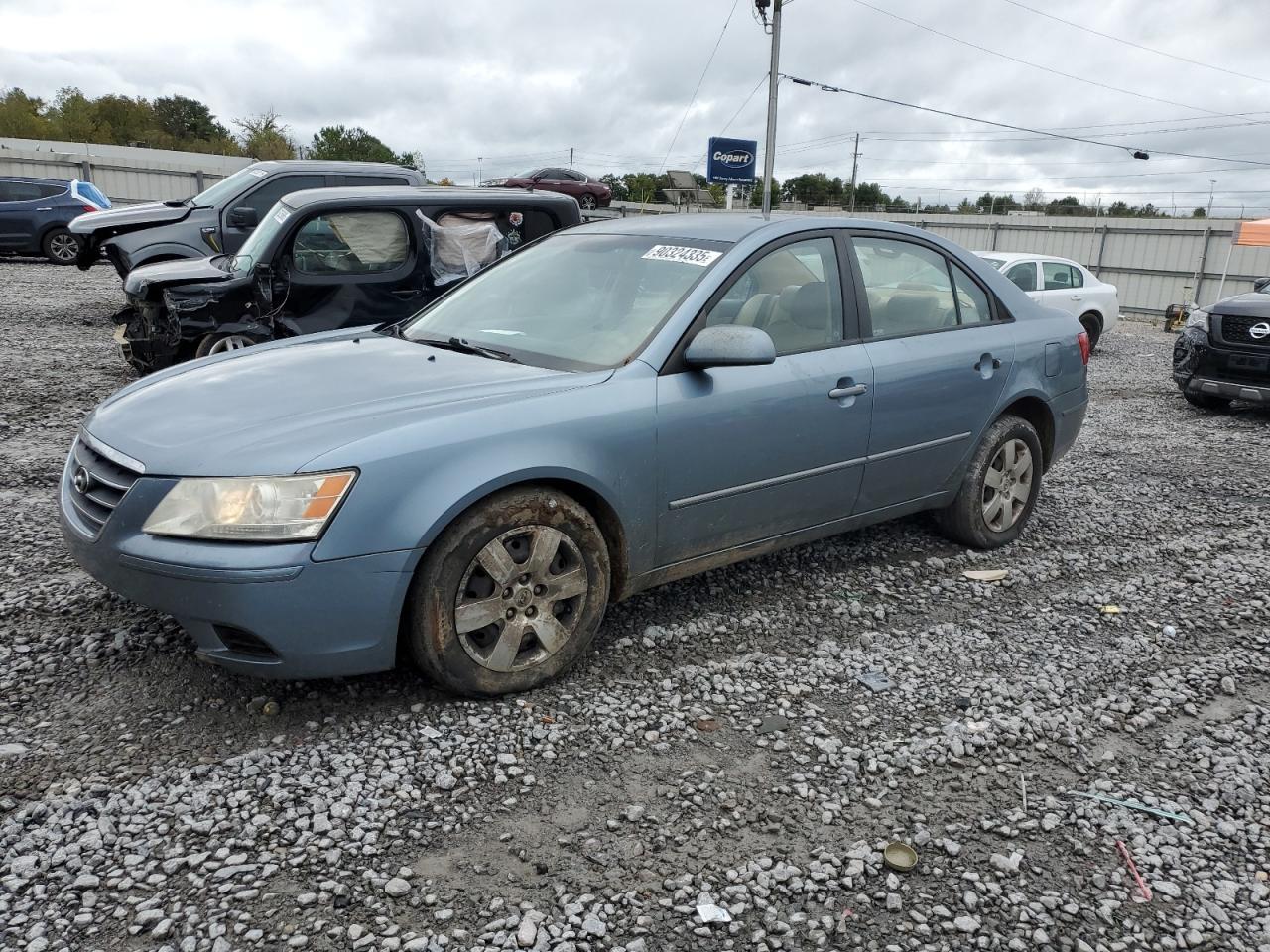 2009 Hyundai Sonata Gls