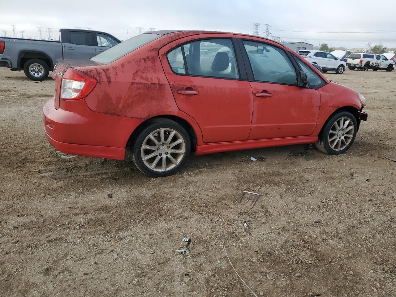 2008 Suzuki Sx4 - Фото 3