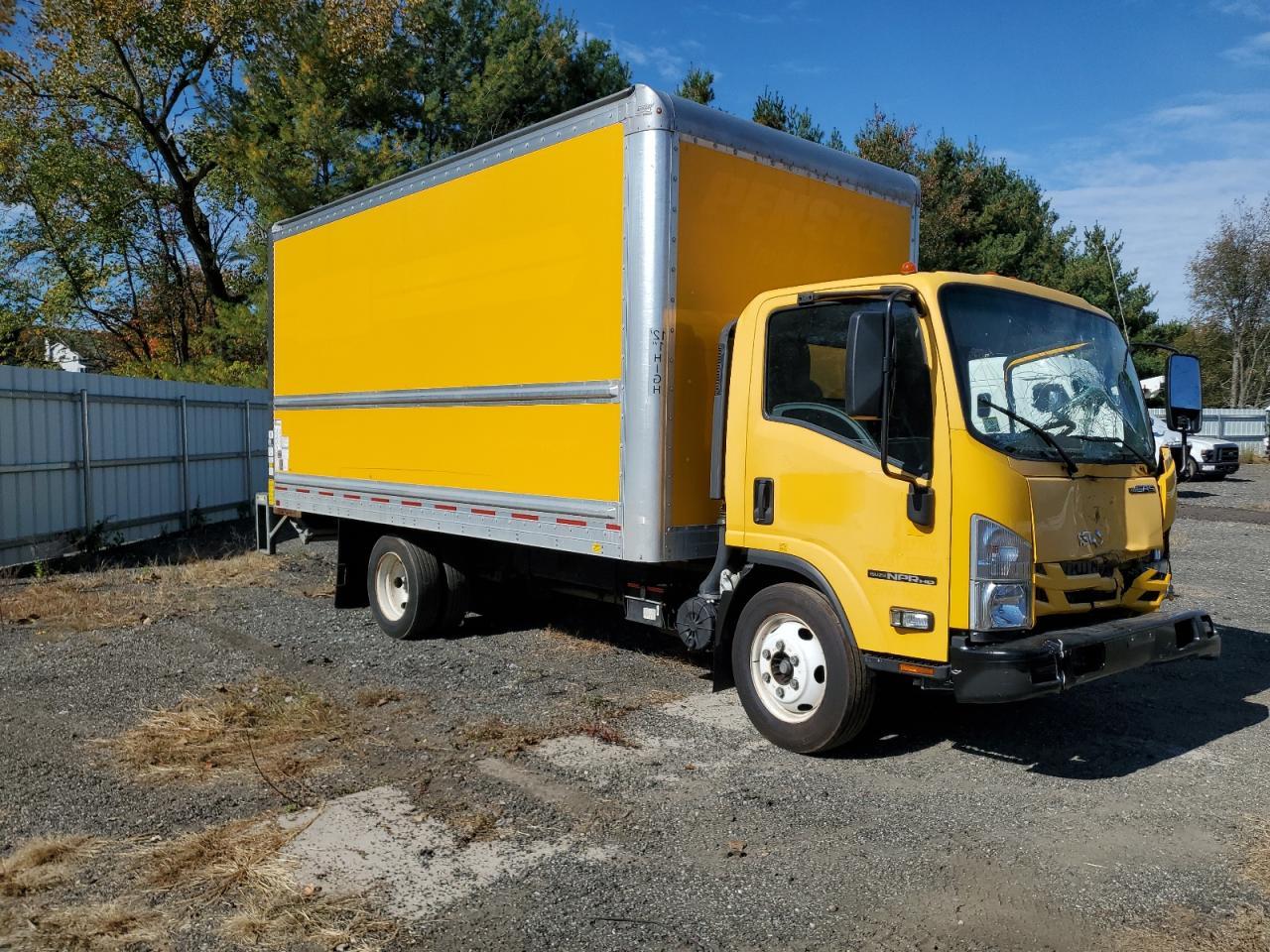 2021 Isuzu Npr Hd - Box Truck - Image 4