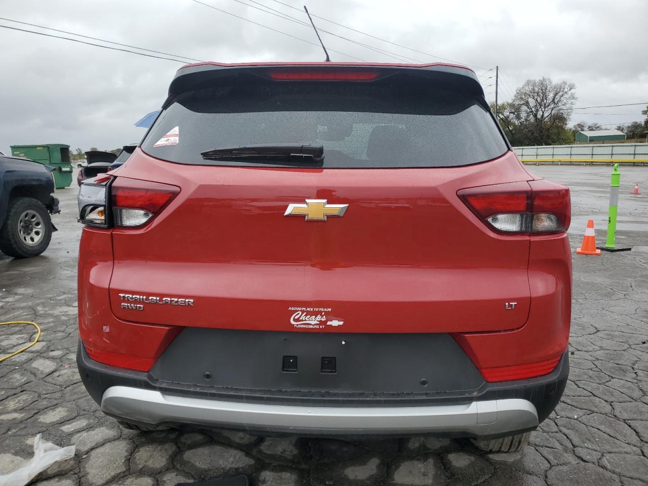 2026 Chevrolet Trailblazer Lt - Фото 6