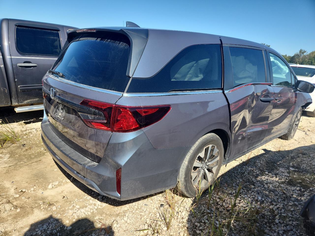 2025 Honda Odyssey Exl - Image 3