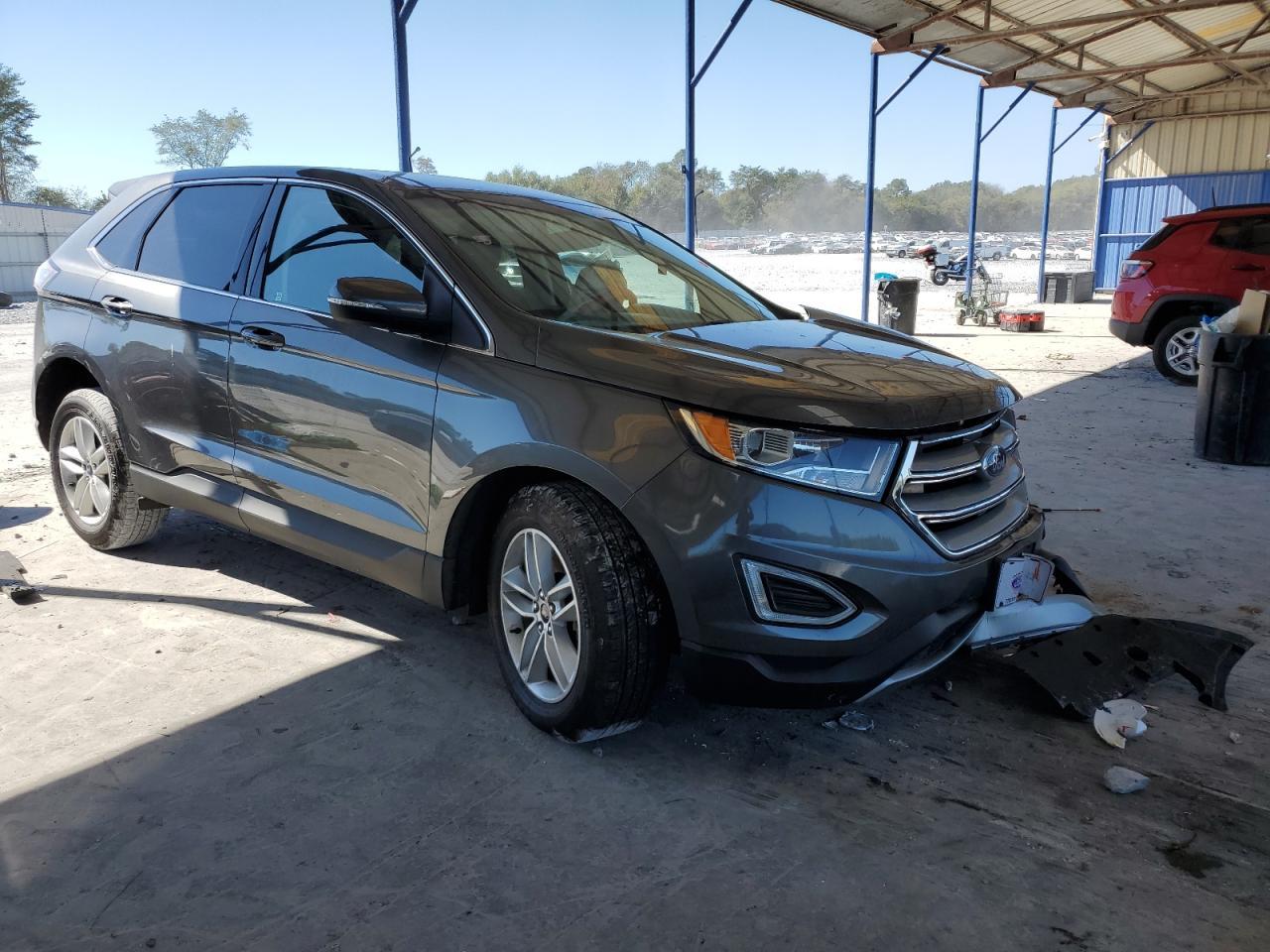 2018 Ford Edge Sel - Фото 4