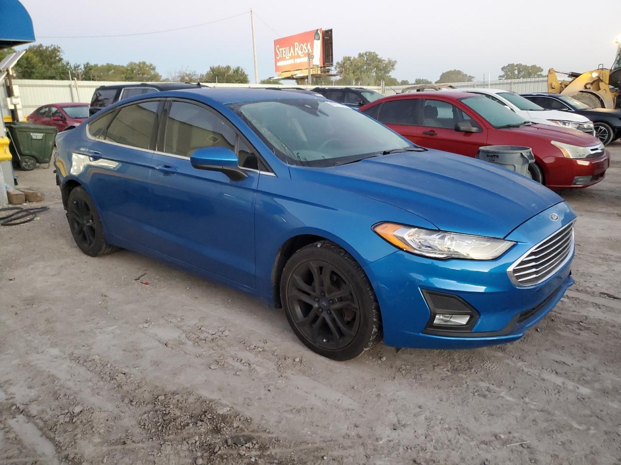 2020 Ford Fusion Se - Фото 4