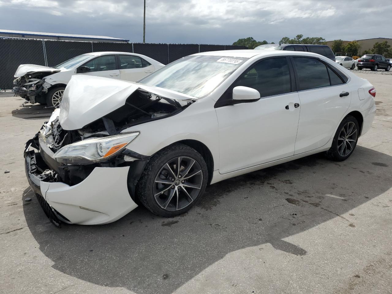 2017 Toyota Camry Le