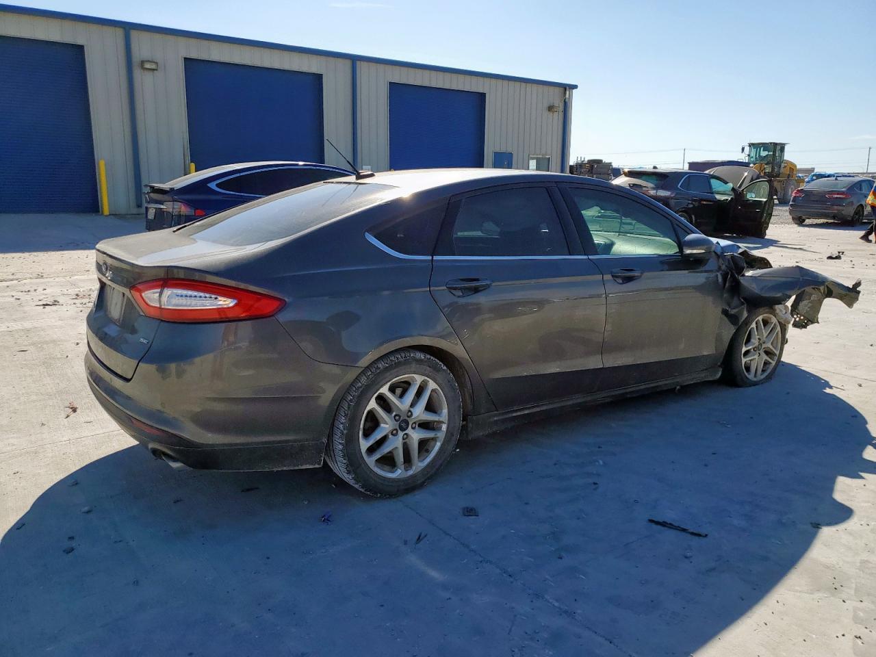 2016 Ford Fusion Se - Фото 3