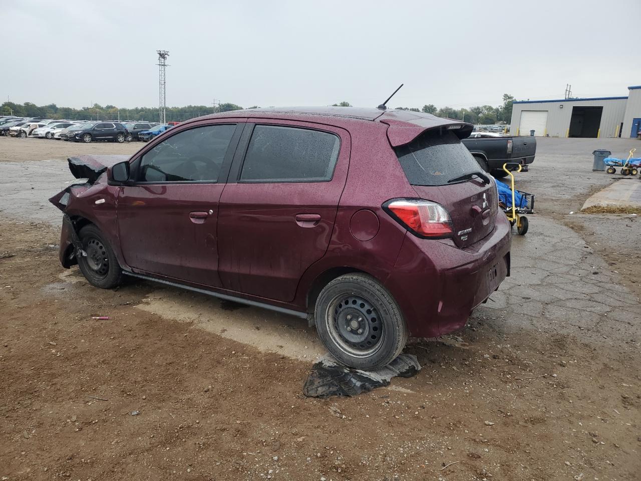 2022 Mitsubishi Mirage Es - Фото 2