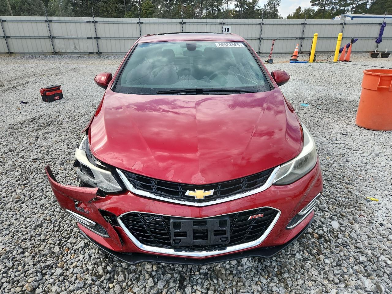 2017 Chevrolet Cruze Lt - Фото 5