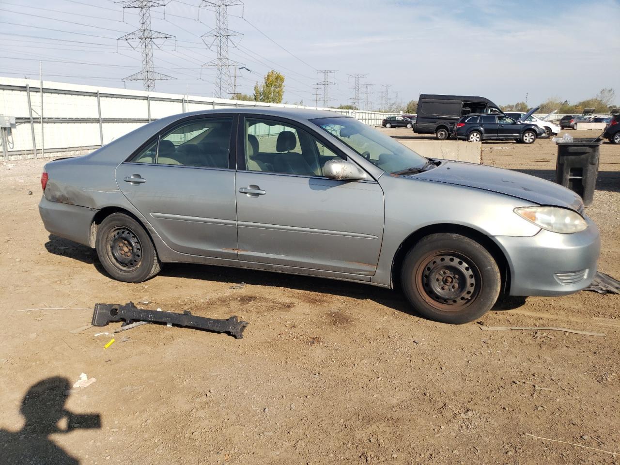 2005 Toyota Camry Le - Фото 4