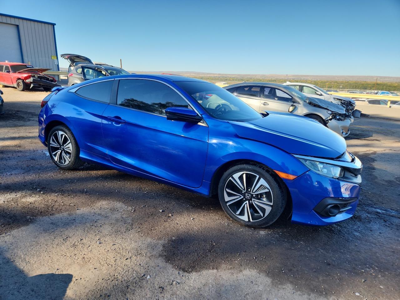 2016 Honda Civic Ex - Фото 4