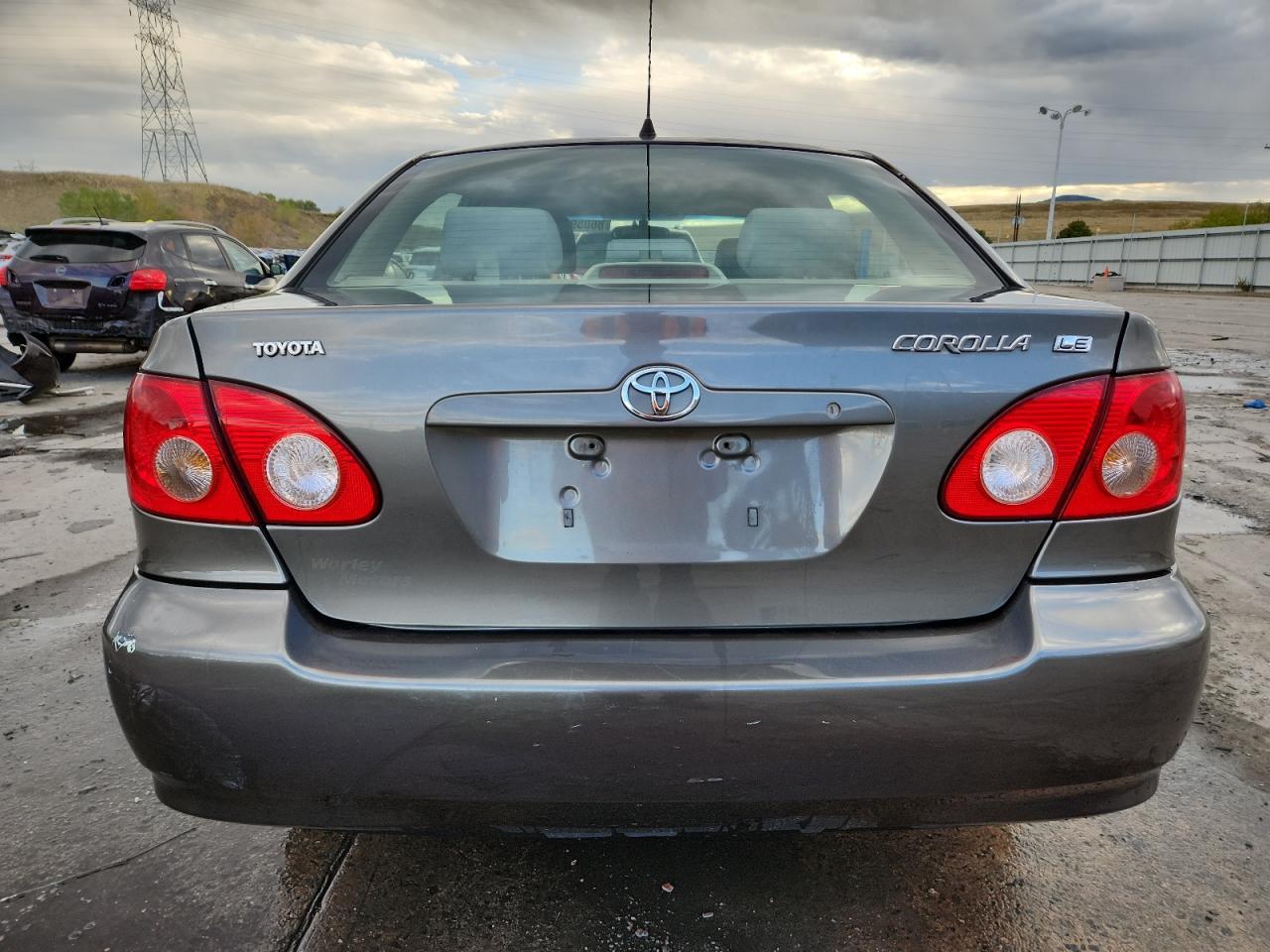 2005 Toyota Corolla Ce - Фото 6