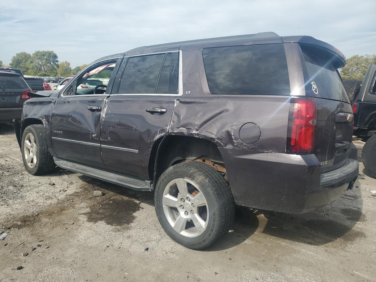 2015 Chevrolet Tahoe K1500 Lt - Фото 2