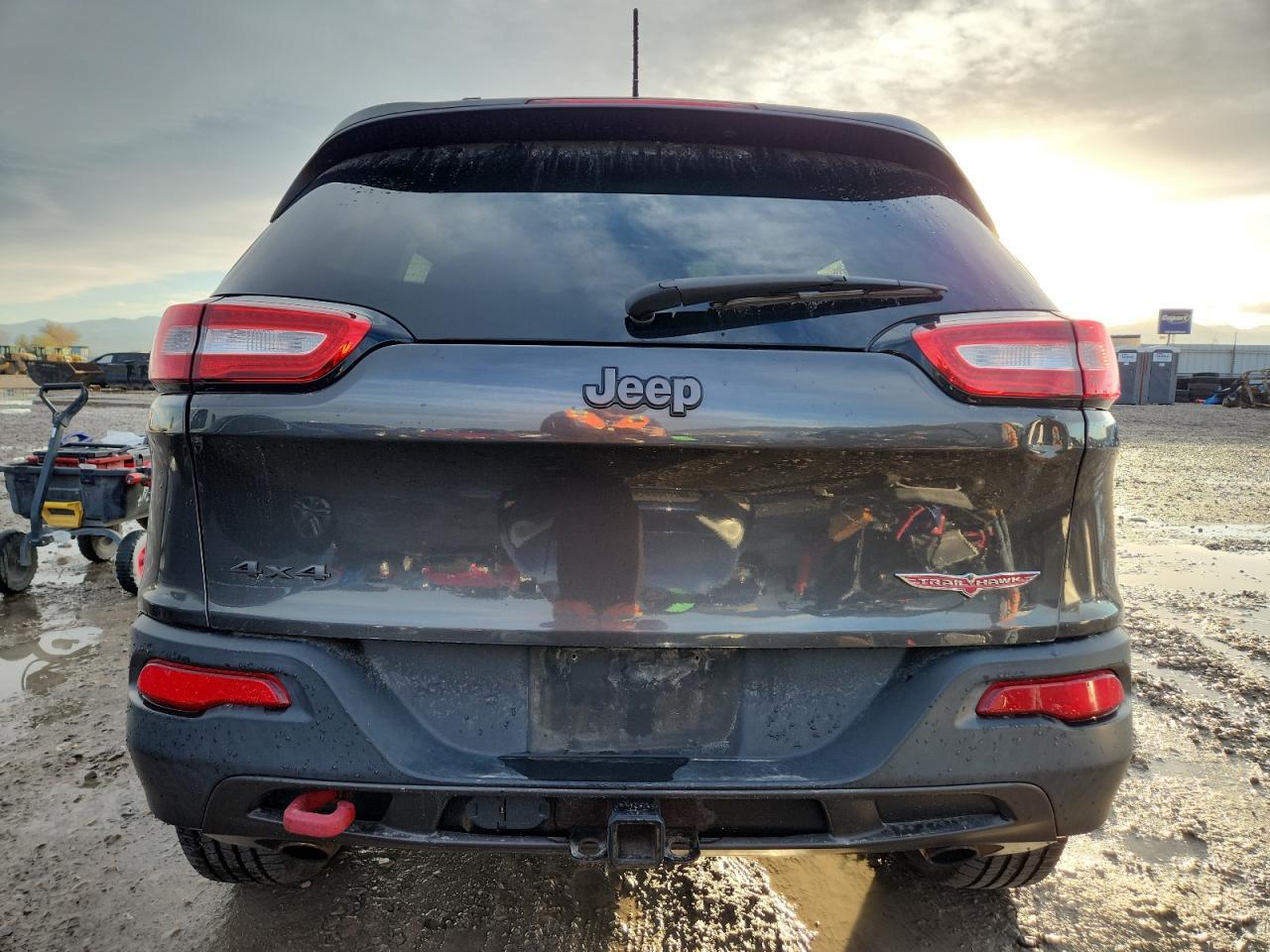 2014 Jeep Cherokee Trailhawk - Image 6