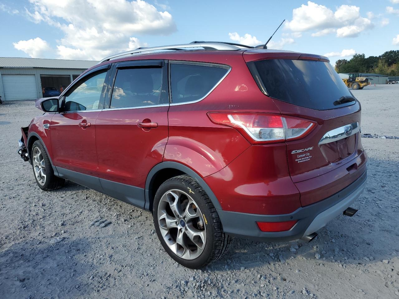 2015 Ford Escape Titanium - Image 2
