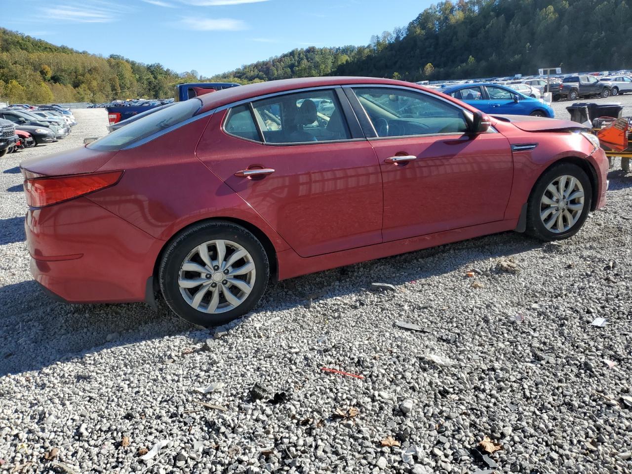 2015 Kia Optima Ex - Image 3