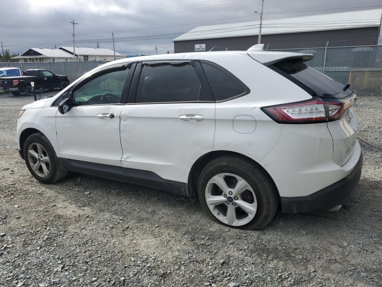 2018 Ford Edge Se - Фото 2