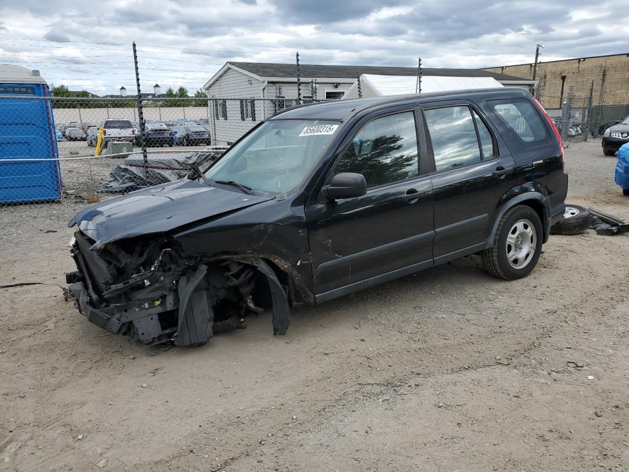 2006 Honda Cr-V Lx