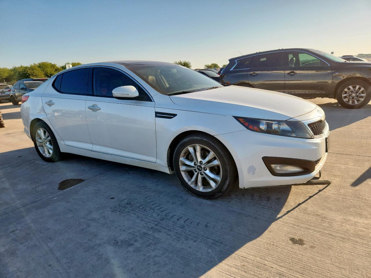 2011 Kia Optima Ex - Image 4