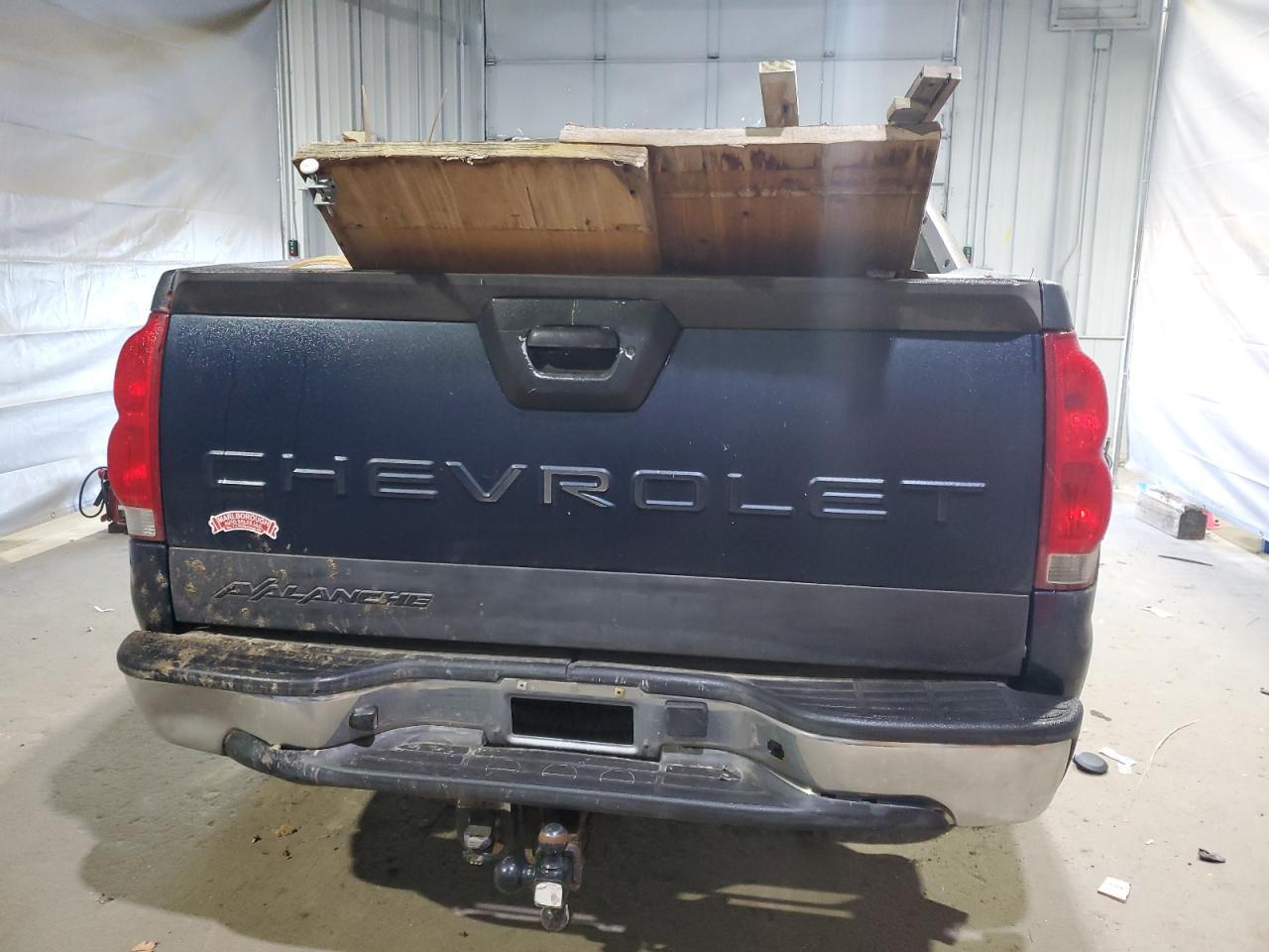 2004 Chevrolet Avalanche C1500 - Фото 6