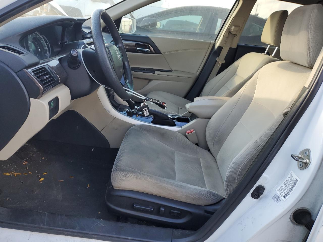 2016 Honda Accord Ex - Фото 7