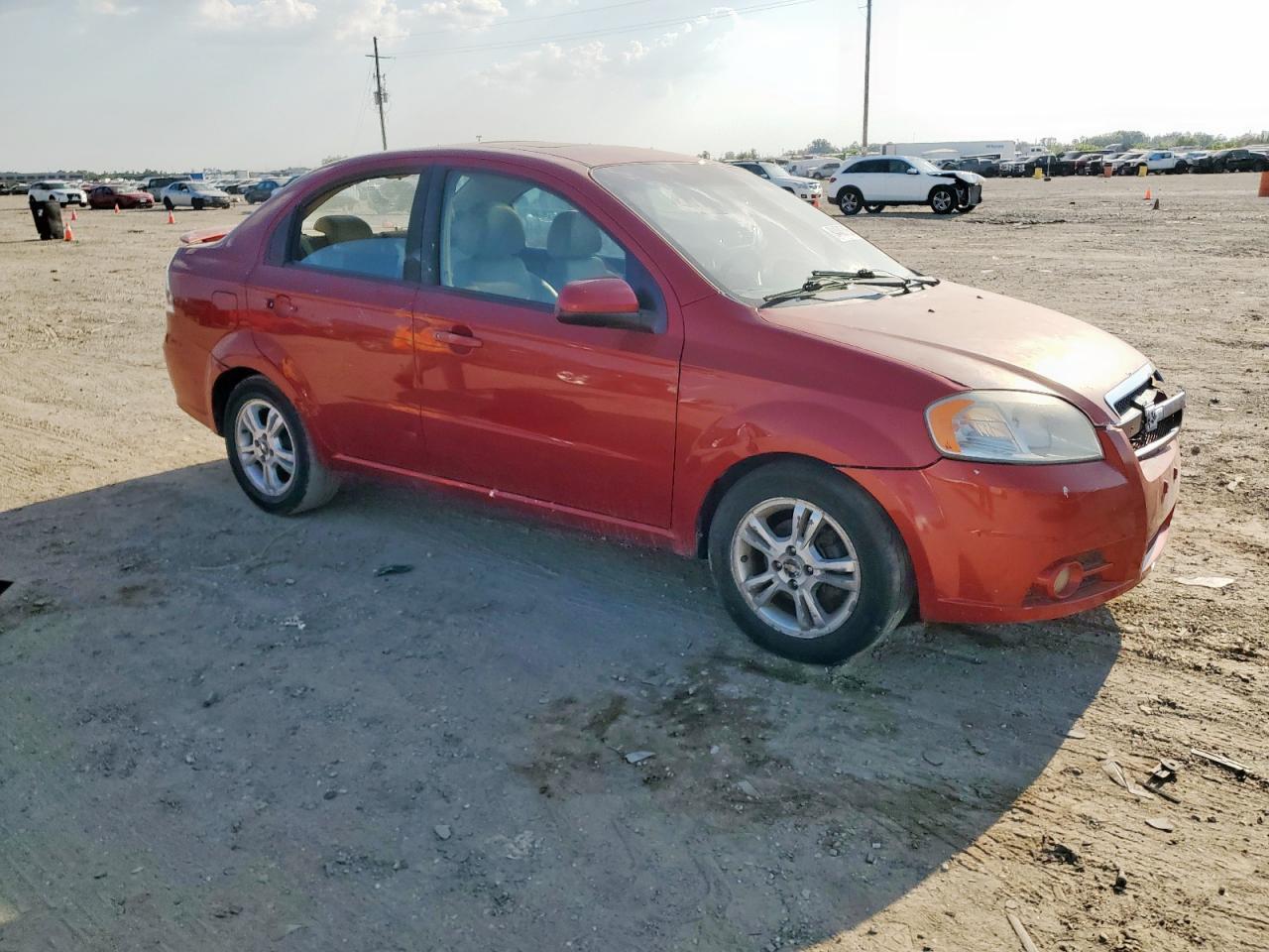 2011 Chevrolet Aveo Lt - Фото 4
