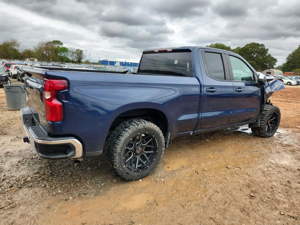 2021 Chevrolet Silverado K1500 Lt - Фото 3