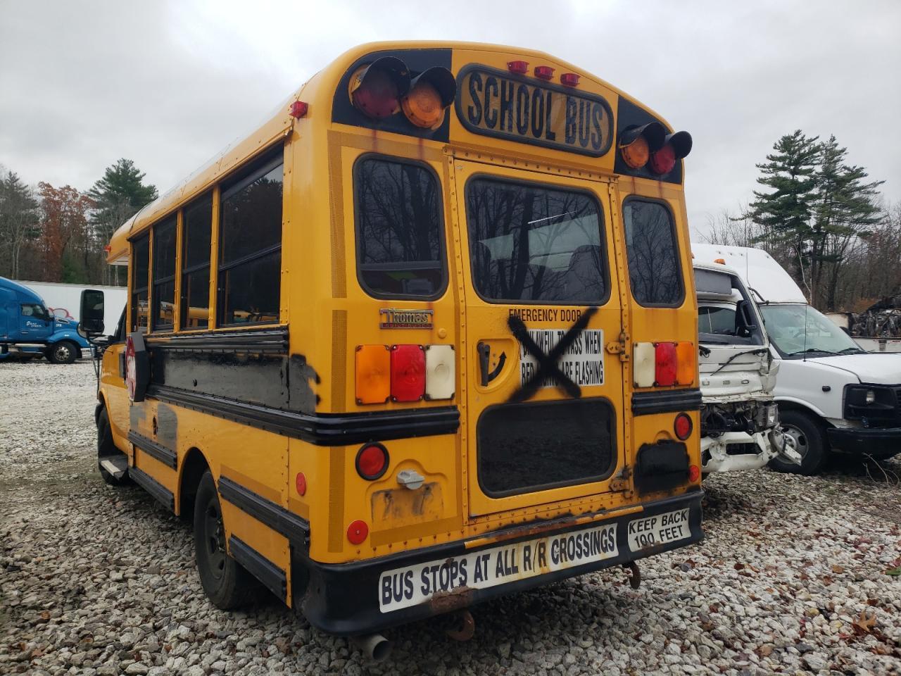 2011 Thomas Minotour G3500 - School Bus - Фото 3
