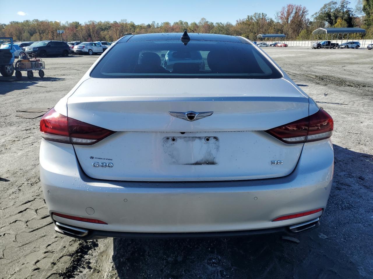 2017 Genesis G80 Base - Фото 6