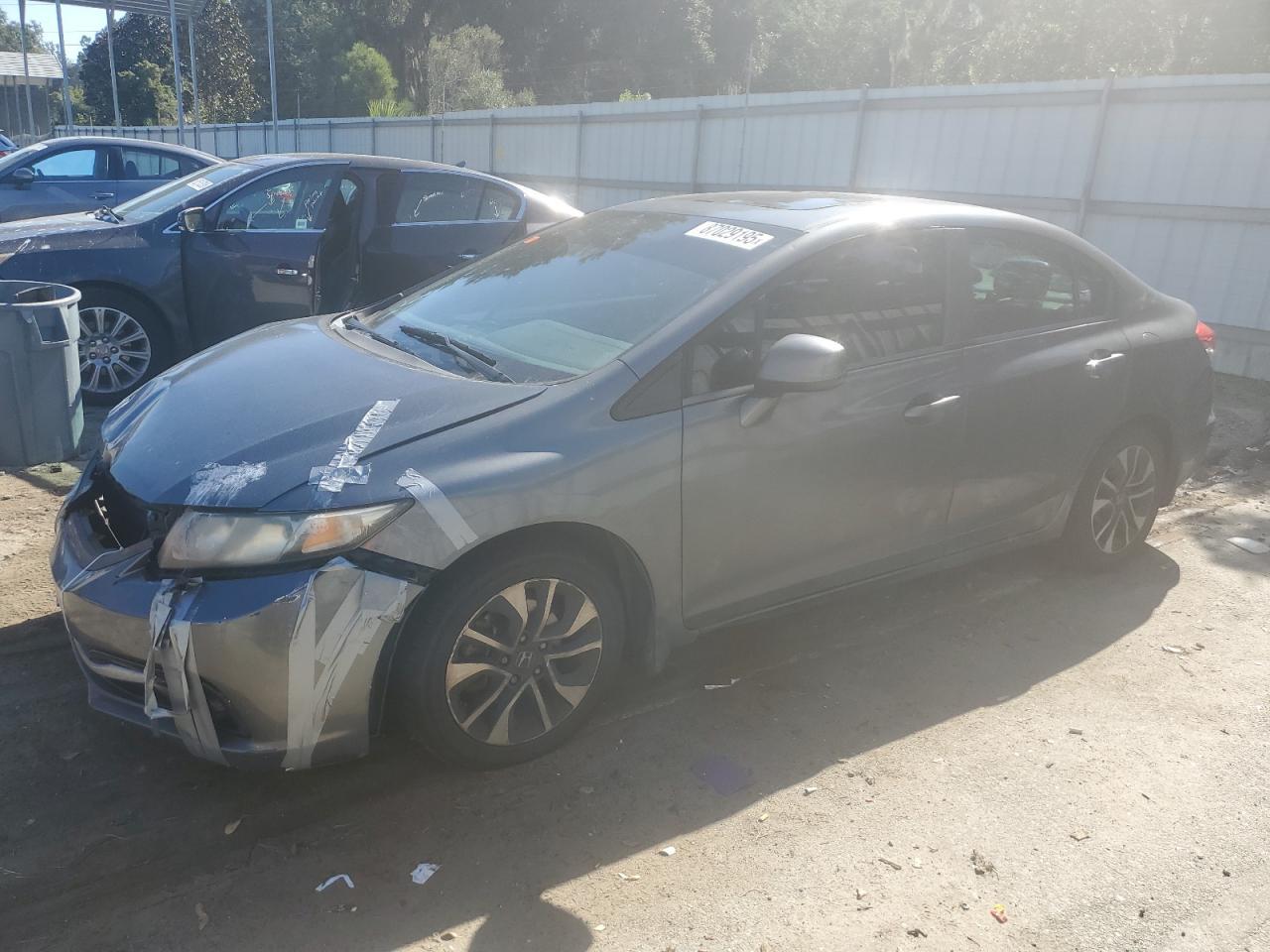 2013 Honda Civic Exl