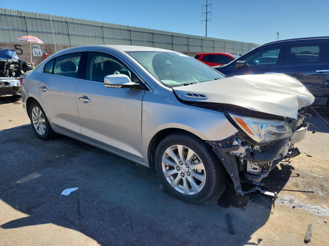 2015 Buick Lacrosse - Фото 4