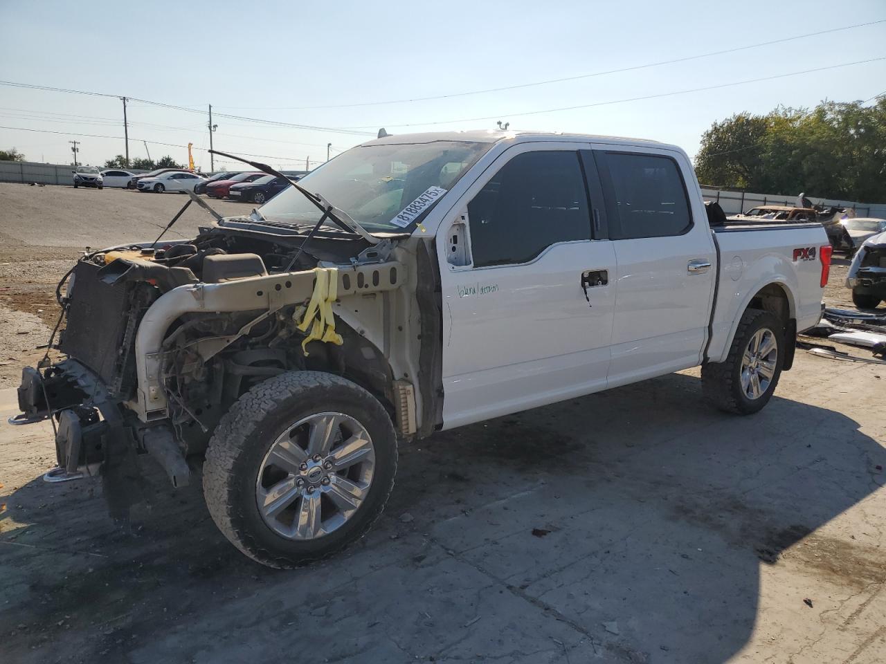 2018 Ford F150 Supercrew