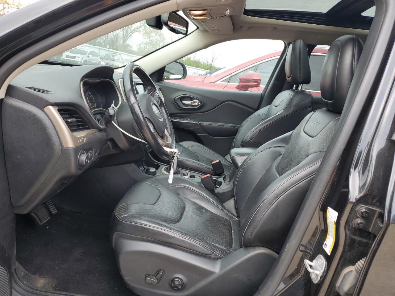 2014 Jeep Cherokee Limited - Фото 7