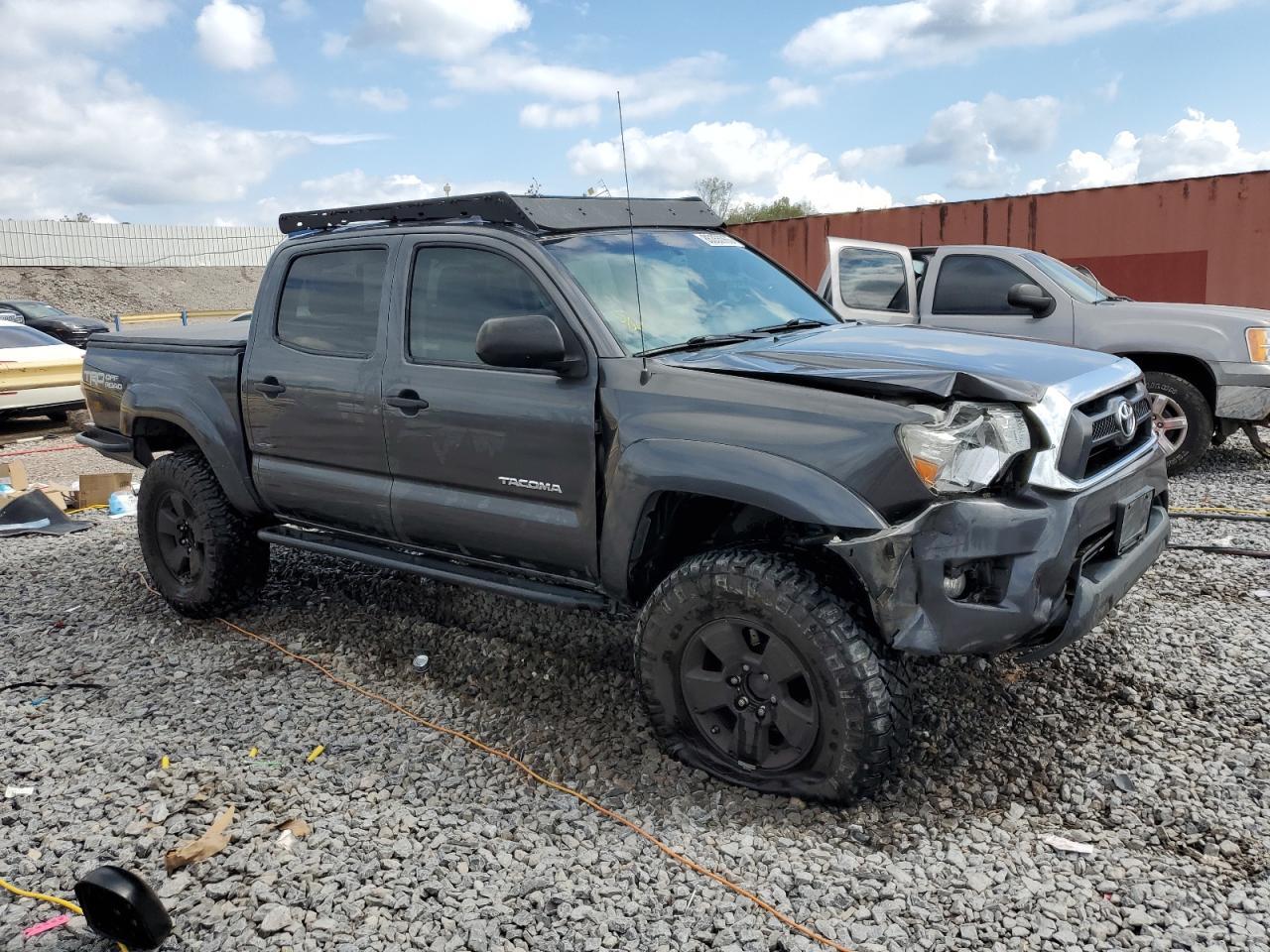 2015 Toyota Tacoma Double Cab - Фото 4